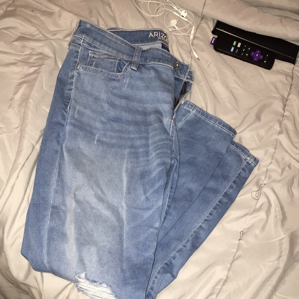 Skinny jeans!